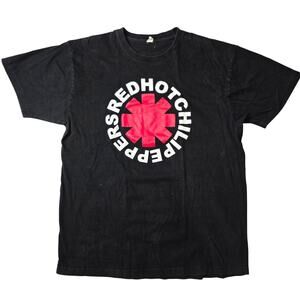 Vintage Y2K Red Hot Chili Peppers band tee XL